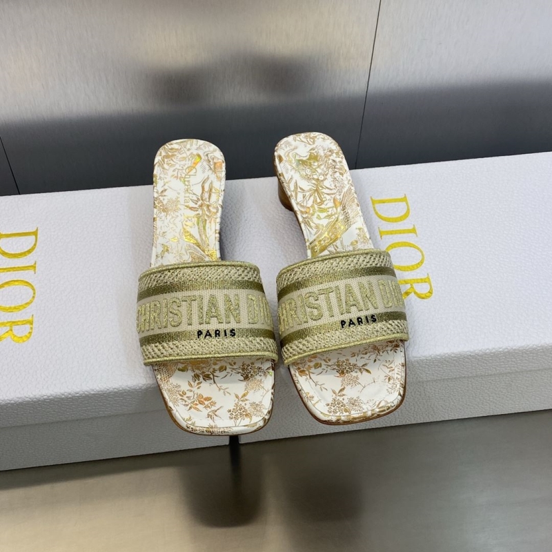 Christian Dior Slippers